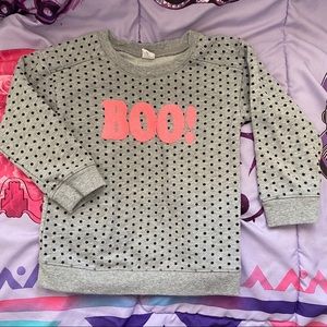 3t Baby Gap BOO sweater